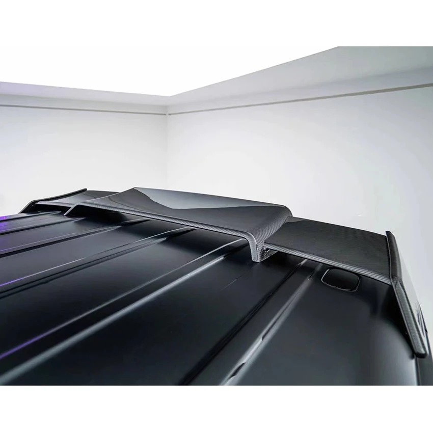 Upgrade B Style W464 G63 Body Kit Dry Carbon Fiber Bonnet Hood Spoiler Wing For  G63 Kit G500 G550 2019-2024 G63 w463A